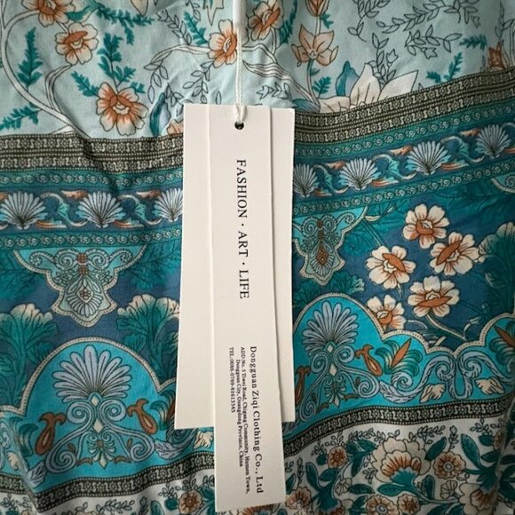 Boho Chic Sweet Casual Fashion Vibes Dresses for Women Medium- Brand WDYMS - Picture 3 of 10